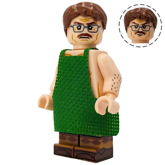 Walter White and Jesse Pinkman Minifigure - Breaking Bad Figure Minifigures Toy - Picture 3 of 7